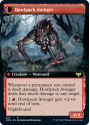 Ill-Tempered Loner // Howlpack Avenger : 378 INNISTRAD CRIMSON VOW - Magic the Gathering Single Card - Image 2