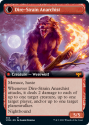Volatile Arsonist // Dire-Strain Anarchist (FOIL) : 382 INNISTRAD CRIMSON VOW - Magic the Gathering Single Card - Image 2