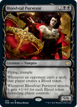 Bloodvial Purveyor (SHOWCASE) : 290 INNISTRAD CRIMSON VOW - Magic the Gathering Single Card