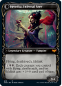 Henrika Domnathi // Henrika, Infernal Seer (SHOWCASE) : 293 INNISTRAD CRIMSON VOW - Magic the Gathering Single Card - Image 2