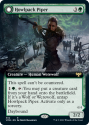 Howlpack Piper // Wildsong Howler : 392 INNISTRAD CRIMSON VOW - Magic the Gathering Single Card