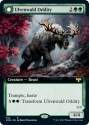 Ulvenwald Oddity // Ulvenwald Behemoth : 394 INNISTRAD CRIMSON VOW - Magic the Gathering Single Card