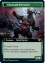 Ulvenwald Oddity // Ulvenwald Behemoth : 394 INNISTRAD CRIMSON VOW - Magic the Gathering Single Card - Image 2