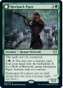Howlpack Piper // Wildsong Howler : 205/277 INNISTRAD CRIMSON VOW - Magic the Gathering Single Card