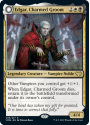 Edgar, Charmed Groom // Edgar Markov's Coffin (FOIL) : 236/277 INNISTRAD CRIMSON VOW - Magic the Gathering Single Card