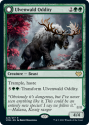 Ulvenwald Oddity // Ulvenwald Behemoth (FOIL) : 225/277 INNISTRAD CRIMSON VOW - Magic the Gathering Single Card