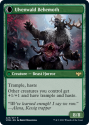 Ulvenwald Oddity // Ulvenwald Behemoth (FOIL) : 225/277 INNISTRAD CRIMSON VOW - Magic the Gathering Single Card - Image 2