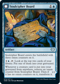 Soulcipher Board // Cipherbound Spirit : 079/277 INNISTRAD CRIMSON VOW - Magic the Gathering Single Card