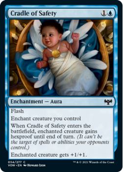 Cradle of Safety : 054/277 INNISTRAD CRIMSON VOW - Magic the Gathering Single Card
