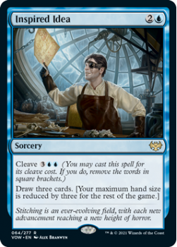 Inspired Idea : 064/277 INNISTRAD CRIMSON VOW - Magic the Gathering Single Card