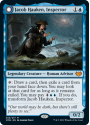 Jacob Hauken, Inspector // Hauken's Insight : 065/277 INNISTRAD CRIMSON VOW - Magic the Gathering Single Card