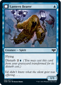 Lantern Bearer // Lanterns Lift : 066/277 INNISTRAD CRIMSON VOW - Magic the Gathering Single Card