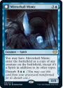 Mirrorhall Mimic // Ghastly Mimicry (FOIL) : 068/277 INNISTRAD CRIMSON VOW - Magic the Gathering Single Card