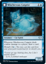 Mischievous Catgeist // Catlike Curiosity (FOIL) : 069/277 INNISTRAD CRIMSON VOW - Magic the Gathering Single Card