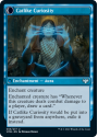 Mischievous Catgeist // Catlike Curiosity (FOIL) : 069/277 INNISTRAD CRIMSON VOW - Magic the Gathering Single Card - Image 2