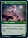 Avabruck Caretaker // Hollowhenge Huntmaster (FOIL) : 187/277 INNISTRAD CRIMSON VOW - Magic the Gathering Single Card - Image 2