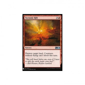 Tectonic Rift : MYSTERY BOOSTER 1143 - Magic the Gathering Single Card