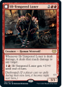Ill-Tempered Loner // Howlpack Avenger : 162/277 INNISTRAD CRIMSON VOW - Magic the Gathering Single Card