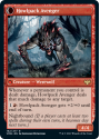 Ill-Tempered Loner // Howlpack Avenger : 162/277 INNISTRAD CRIMSON VOW - Magic the Gathering Single Card - Image 2