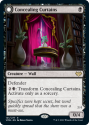 Concealing Curtains // Revealing Eye : 101/277 INNISTRAD CRIMSON VOW - Magic the Gathering Single Card