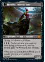 Henrika Domnathi // Henrika, Infernal Seer : 119/277 INNISTRAD CRIMSON VOW - Magic the Gathering Single Card - Image 2