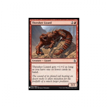 Thresher Lizard : MYSTERY BOOSTER 1145 - Magic the Gathering Single Card