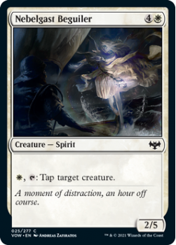 Nebelgast Beguiler : 025/277 INNISTRAD CRIMSON VOW - Magic the Gathering Single Card