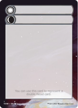 Helper Card : 01 INNISTRAD CRIMSON VOW - Magic the Gathering Single Card