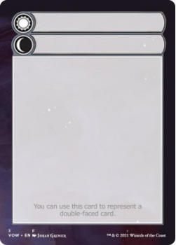 Helper Card : 03 INNISTRAD CRIMSON VOW - Magic the Gathering Single Card