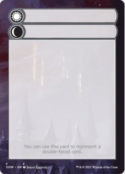 Helper Card : 06 INNISTRAD CRIMSON VOW - Magic the Gathering Single Card