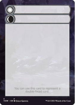 Helper Card : 08 INNISTRAD CRIMSON VOW - Magic the Gathering Single Card