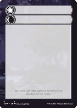 Helper Card : 09 INNISTRAD CRIMSON VOW - Magic the Gathering Single Card