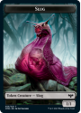 Slug // Blood Token (FOIL) : INNISTRAD CRIMSON VOW - Magic the Gathering Single Card