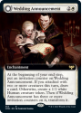 Wedding Announcement // Wedding Festivity : 355 INNISTRAD CRIMSON VOW - Magic the Gathering Single Card
