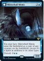 Mirrorhall Mimic // Ghastly Mimicry (FOIL) : 361 INNISTRAD CRIMSON VOW - Magic the Gathering Single Card