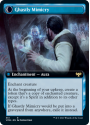 Mirrorhall Mimic // Ghastly Mimicry (FOIL) : 361 INNISTRAD CRIMSON VOW - Magic the Gathering Single Card - Image 2