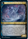 Runo Stromkirk // Krothuss, Lord of the Deep (SHOWCASE) (FOIL) : 316 INNISTRAD CRIMSON VOW - Magic the Gathering Single Card - Image 2