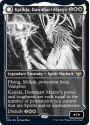 Katilda, Dawnhart Martyr // Kitilda's Rising Dawn (SHOWCASE) (FOIL) : 317 INNISTRAD CRIMSON VOW - Magic the Gathering Single Card
