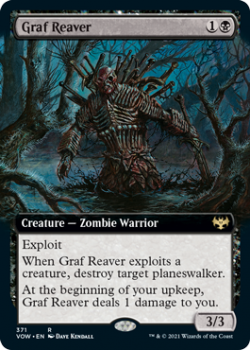 Graf Reaver (BORDERLESS) : 371 INNISTRAD CRIMSON VOW - Magic the Gathering Single Card