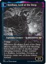 Runo Stromkirk // Krothuss, Lord of the Deep (SHOWCASE) (FOIL) : 327 INNISTRAD CRIMSON VOW - Magic the Gathering Single Card - Image 2