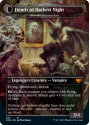 Henrika Domnathi // Henrika, Infernal Seer (DRACULA SERIES) (FOIL) : 335 INNISTRAD CRIMSON VOW - Magic the Gathering Single Card - Image 2