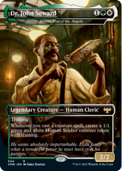 Torens, Fist of the Angels (DRACULA SERIES) (FOIL) : 344 INNISTRAD CRIMSON VOW - Magic the Gathering Single Card
