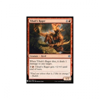 Tibalt's Rager : MYSTERY BOOSTER 1149 - Magic the Gathering Single Card