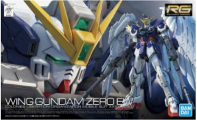 Gundam XXXG-00W0 Wing Gundam Zero