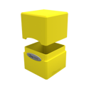 Ultra Pro Deck Box - Satin Cube - Lemon Yellow - Image 2