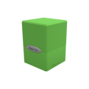 Ultra Pro Deck Box - Satin Cube - Lime Green