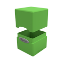 Ultra Pro Deck Box - Satin Cube - Lime Green - Image 2