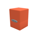 Ultra Pro Deck Box - Satin Cube - Pumpkin Orange