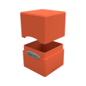 Ultra Pro Deck Box - Satin Cube - Pumpkin Orange - Image 2