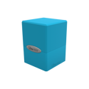 Ultra Pro Deck Box - Satin Cube - Sky Blue